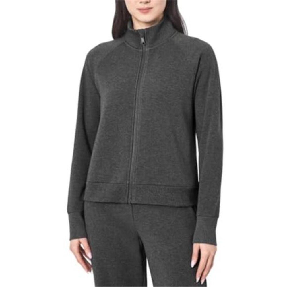 Mondetta Women's Fleece Full Zip Jacket - Picture 1 of 4
